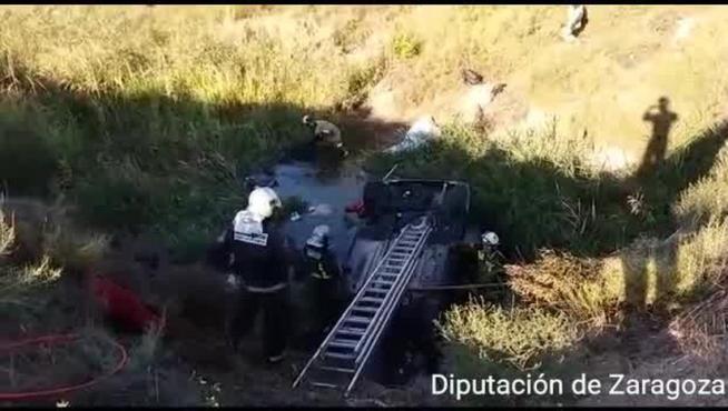 Dos fallecidos y un herido en otro accidente este sábado en la N-II a la altura de Peñalba