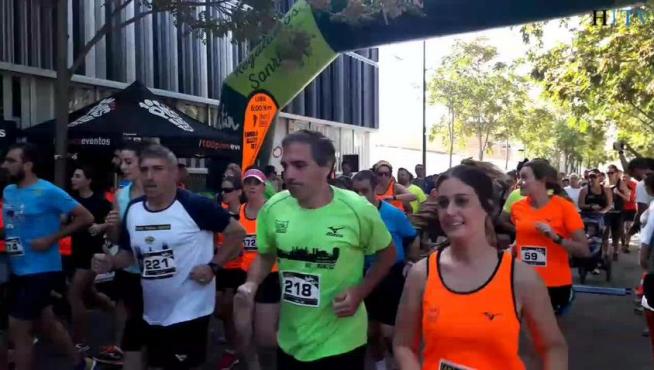 Más de 500 personas despiden las fiestas de San José en la Carrera Martín Martín