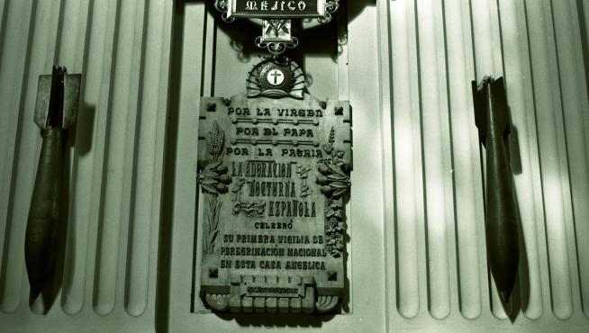 Las bombas de la Basílica del Pilar de Zaragoza
