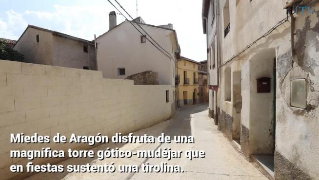 Miedes de Aragón: morcillas y vino, ¡qué buen atino!