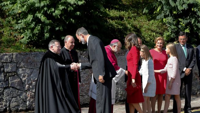 La Princesa Leonor abre en Asturias su actividad institucional fuera de Madrid