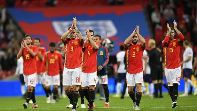 España, en el bombo 1 del sorteo de la Eurocopa 2020 ...