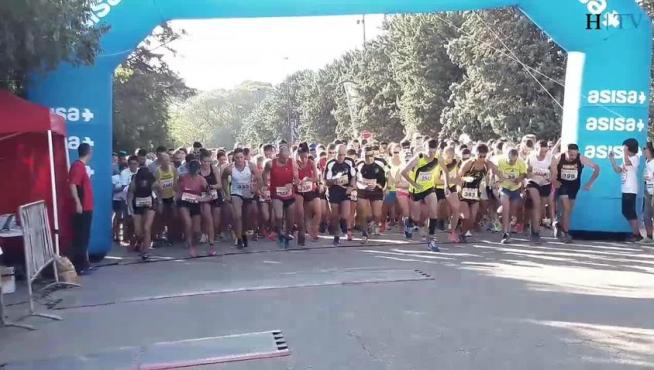 Llega a Zaragoza la I Correría de la Guardia Civil de Zaragoza