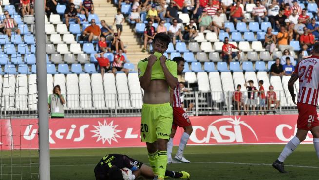 Partido Almería - Real Zaragoza
