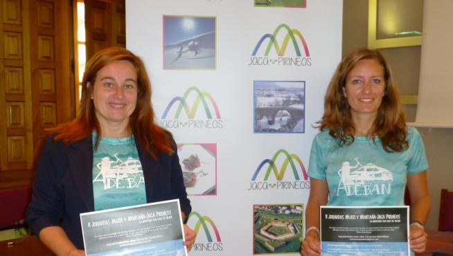 Programa de actividades de la II Jornada mujer y montaña-Jaca Pirineos.