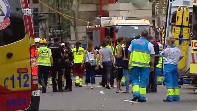 Un muerto y once heridos tras derrumbarse parte de las obras del Hotel Ritz