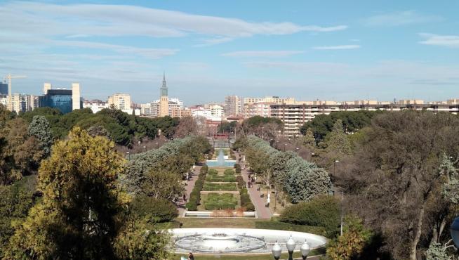 El parque Grande José Antonio Labordeta