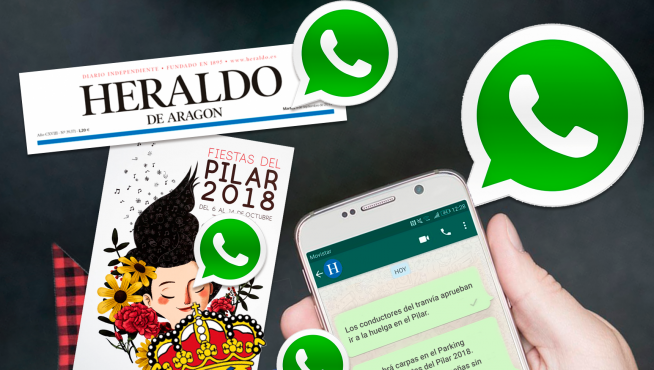 Heraldo ya está en WhatsApp: recibe gratis todas las noticias en tu móvil