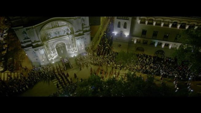 La Semana Santa aragonesa triunfa en Cannes con 'Inmortal'
