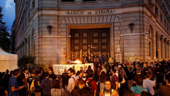 El soberanismo radical organiza protestas en Cataluña