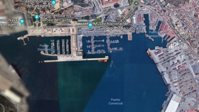 Puerto de Cartagena.