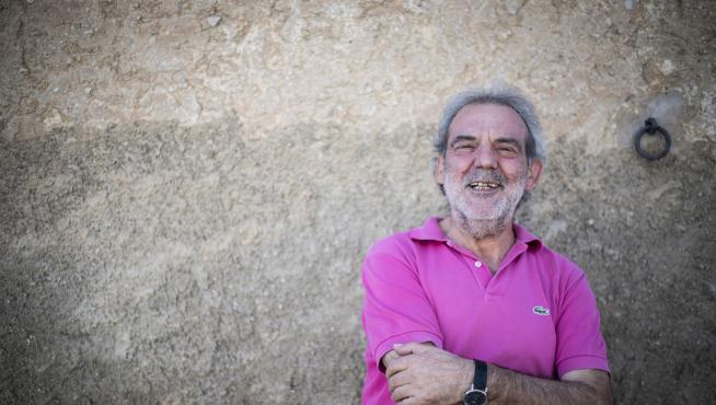 Paco Doménech, alcalde de Fabara y presidente de la comarca Bajo Aragón-Caspe.