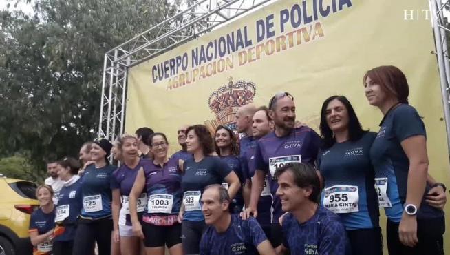 Zaragoza corre contra el maltrato a la mujer