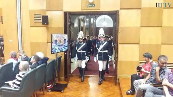Pleno de Medallas y Distinciones de la Ciudad