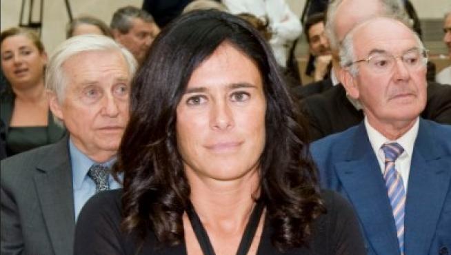 Edurne Pasaban es la primera alpinista femenina en alcanzar los 14 ochomiles.