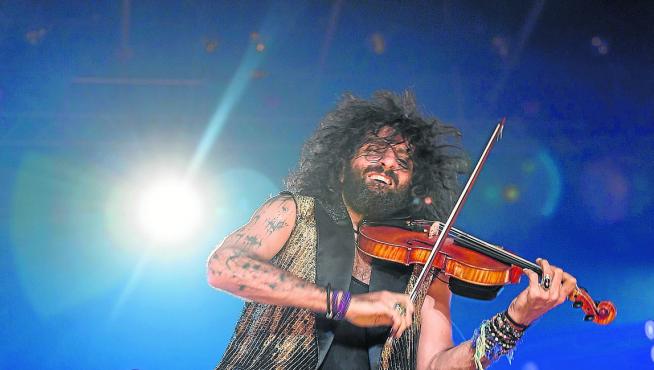 Ara Malikian regresa mañana al pabellón Príncipe Felipe, que ya llenó en 2016.