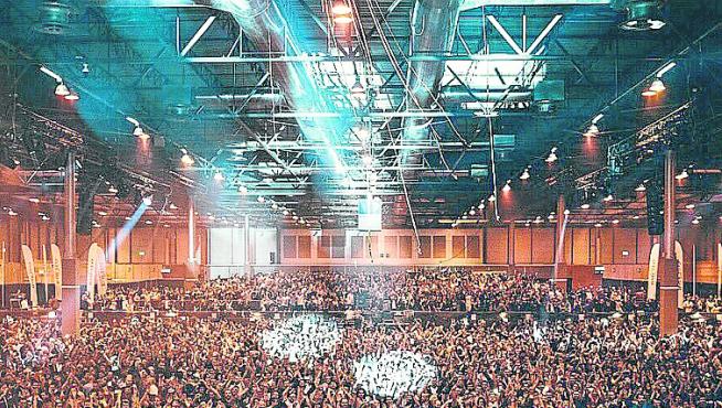 La última actuación de DJ Nano en Madrid congregó a 12.000 fans.