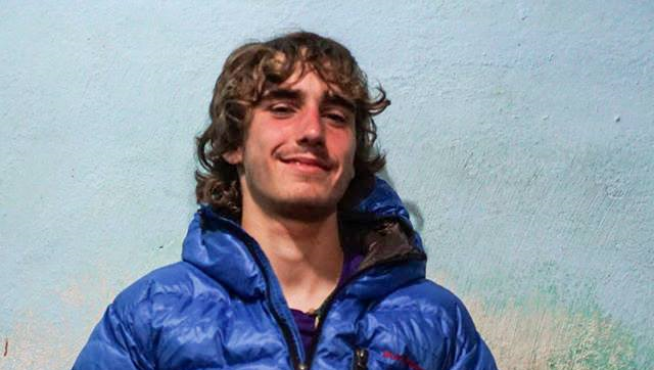 Mariano Alós, el palista oscense fallecido