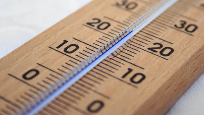 Los termómetros descienden en Santa Eulalia a 7,8 grados bajo cero