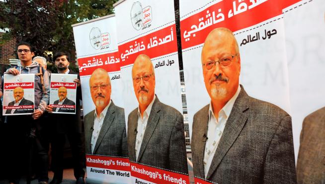 El periodista saudí asesinado Jamal Khashoggi.