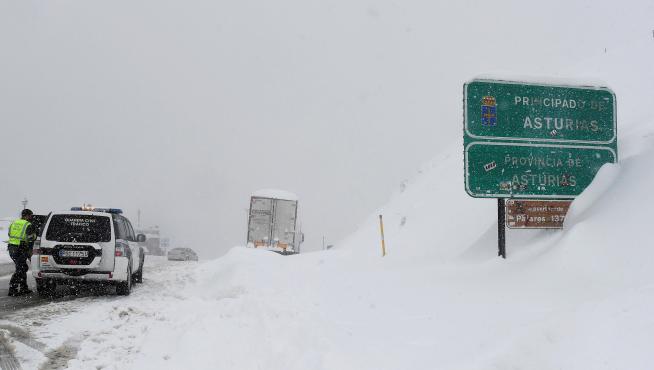 El norte de España se llena de nieve