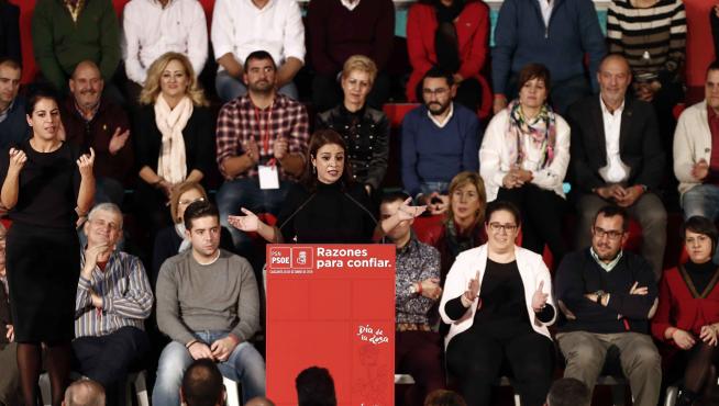 Adriana Lastra en Cascante.