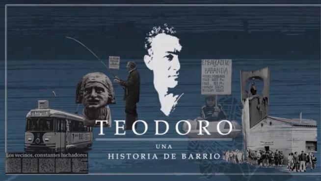 Cartel del documental 'Teodoro: una historia de barrio'