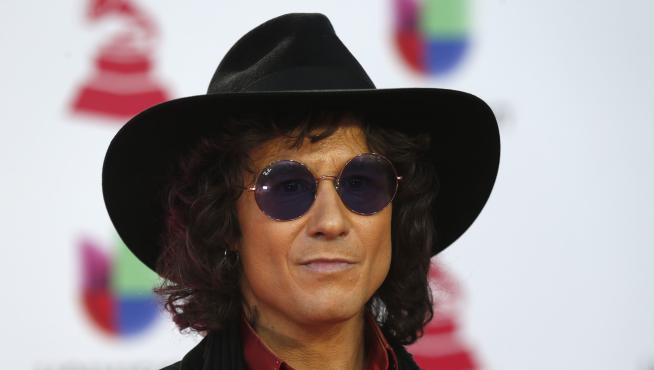 El artista, Enrique Bunbury.