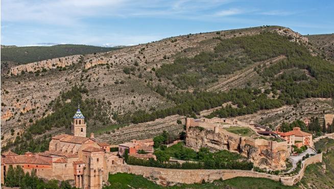 Vistas de Albarracín.