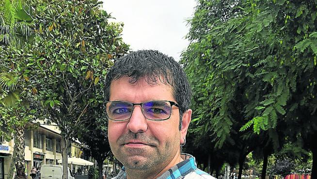 Roberto Valencia, en Barcelona.