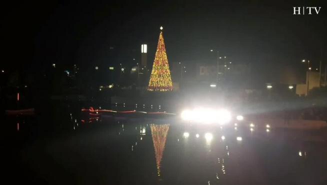 Ya es Navidad en Puerto Venecia