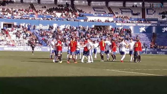Aspanoa, un partido para campeones con récord de asistencia