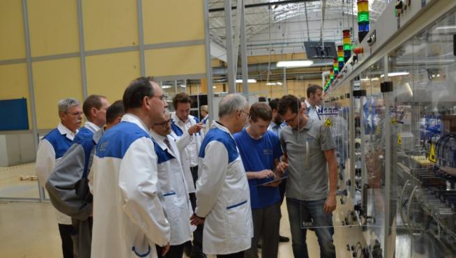 Demostración del prototipo Defect&Solutions en la planta de Hidria Dieseltec en Tolmin (Eslovenia)