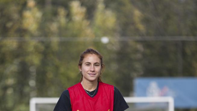 La internacional Begoña García