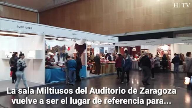 Éxito de público en la XXXV edición de la Feria de Artesanía