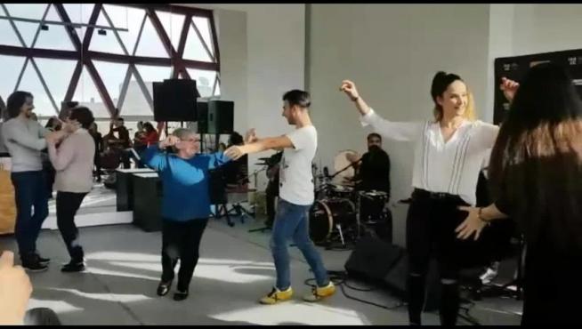 Aragón y el sur de Italia, más cerca gracias a la danza