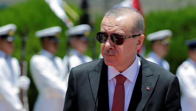 El presidente de Turquía, Recep Tayyip Erdogan.