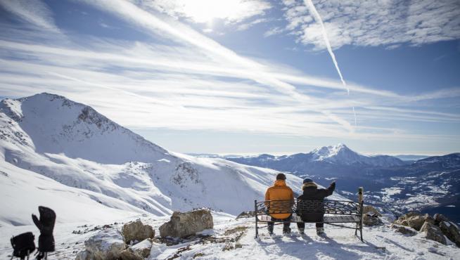 Cerler ofrece unas vistas fabulosas del Pirineo.