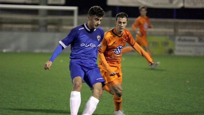 Partido Valdefierro 1-2 Racing Club Zaragoza: Liga Nacional Juvenil