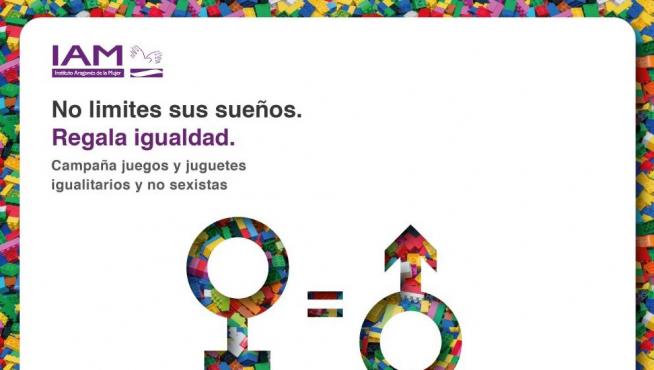 El IAM elabora una guía de juguetes no sexistas para Navidad.