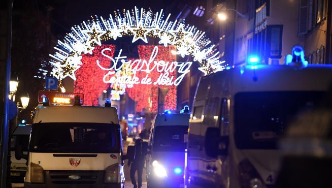 Tiroteo en Estrasburgo