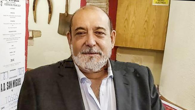 Víctor Laínez, en imagen de archivo.