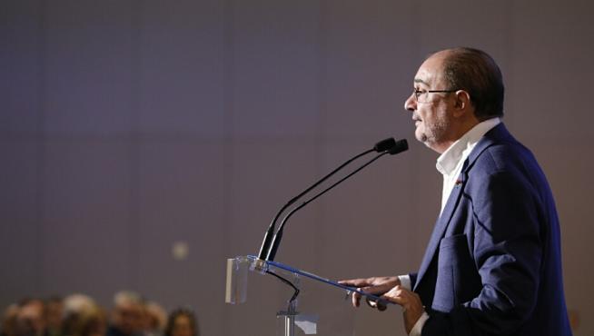 El presidente de Aragón, Javier Lambán.
