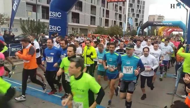 Casi 4.000 corredores participan en la Carrera de ESIC