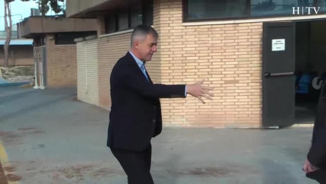 Alcaraz se despidió de la plantilla, paso a un nuevo tiempo en el vestuario