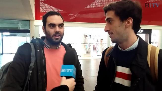 Huelga del AVE: "Hasta última hora pensábamos que nos quedábamos aquí en Navidad"