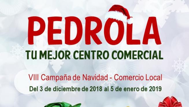 La campaña navideña de comercio local en Pedrola finaliza el 5 de enero.
