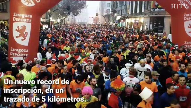 San Silvestre 2018 en Zaragoza