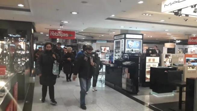 El inicio 'oficial' de las rebajas llega este lunes