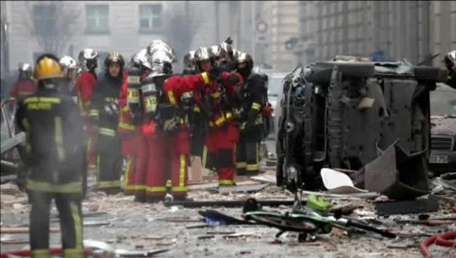 Al menos 20 heridos tras una fuerte explosión registrada en una panadería en el centro de París